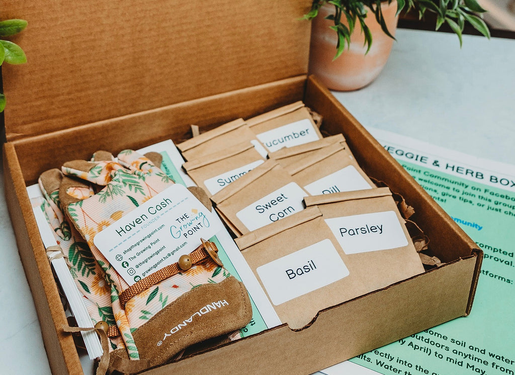 The Veggie & Herb Box