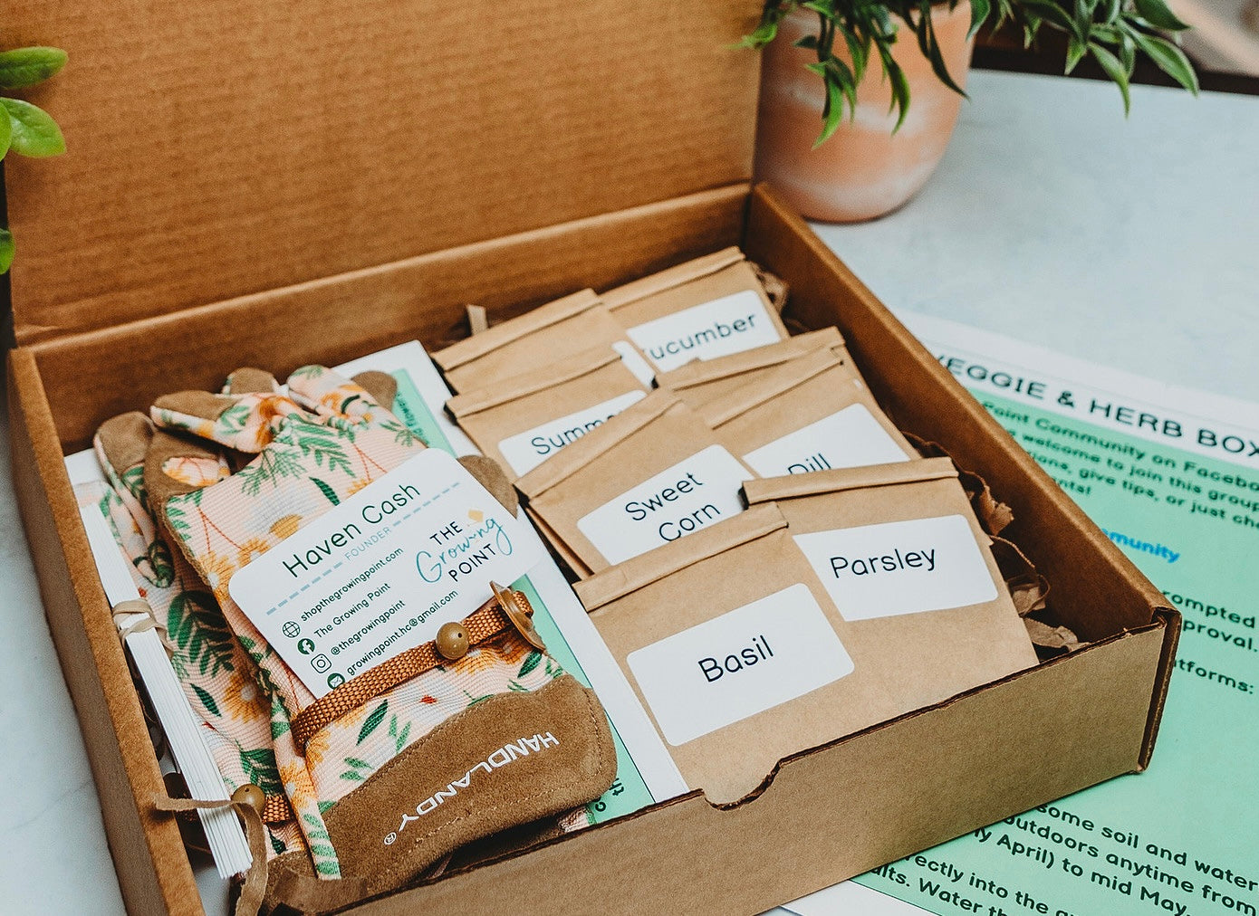 The Veggie & Herb Box